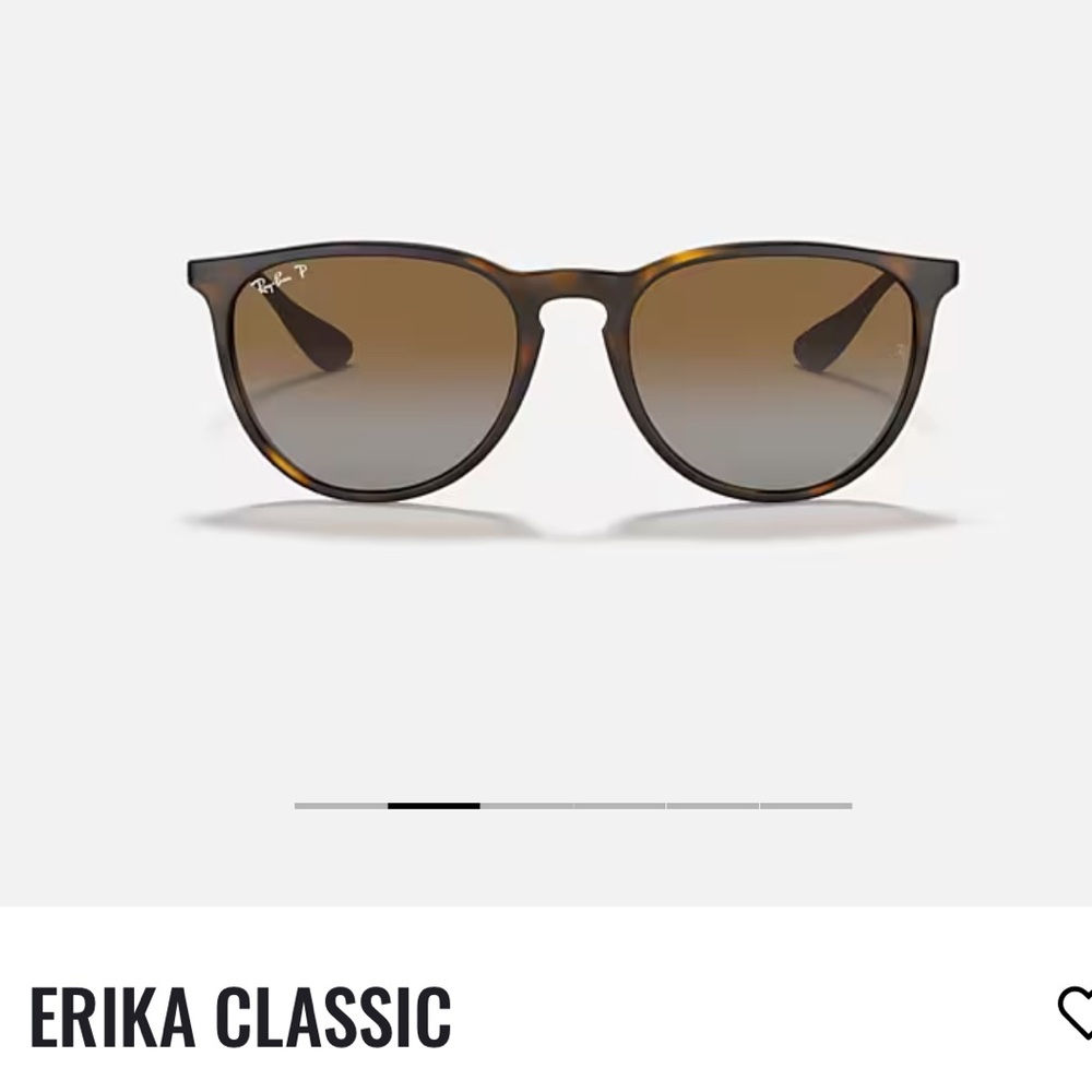 Ray ban sunglasses- erika